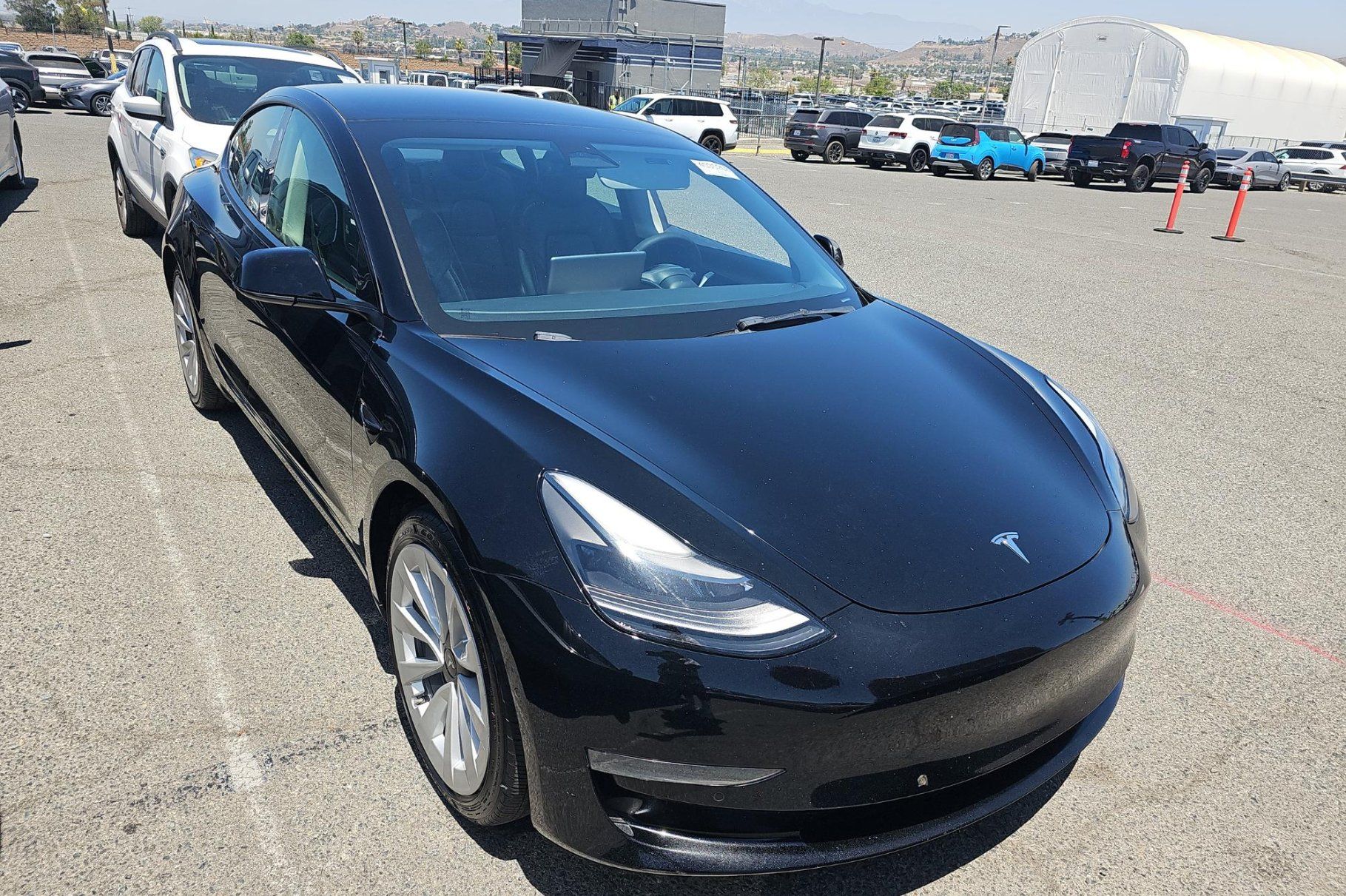 tesla model 3 2022 5YJ3E1EA3NF369286 image tesla model 3 2022 5YJ3E1EA3NF369286 image